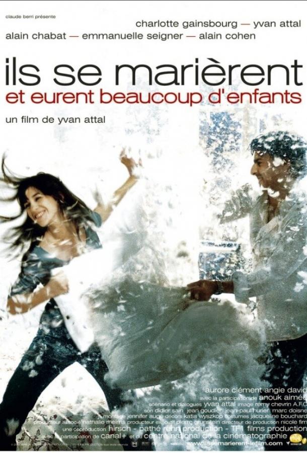 Смотреть Они поженились, и у них было много детей